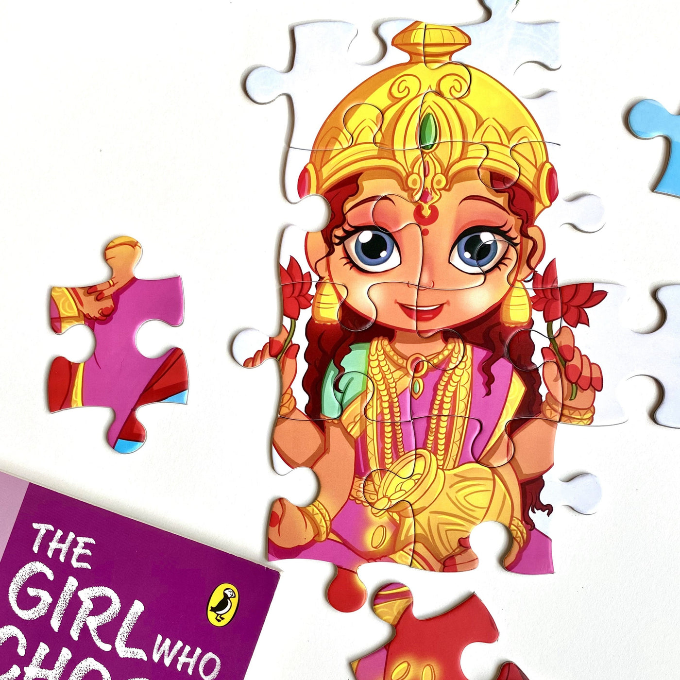Lakshmi Puzzle by Cultural Learning Systems