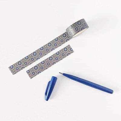 Chefchaouen Washi Tape By The Write Aesthetic 