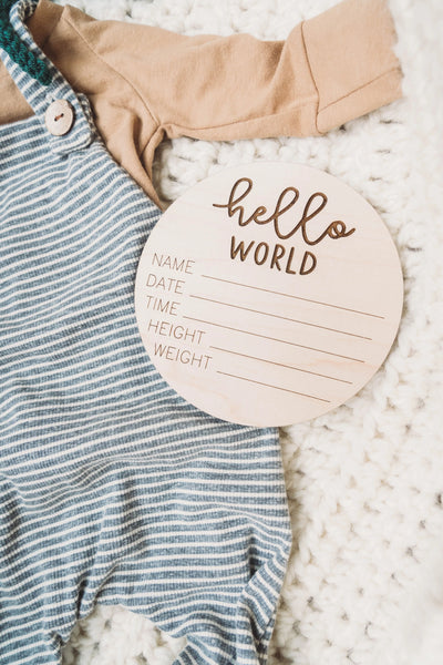 Birth Announcement