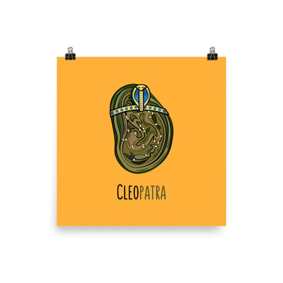 Cleopatra - Matte Print