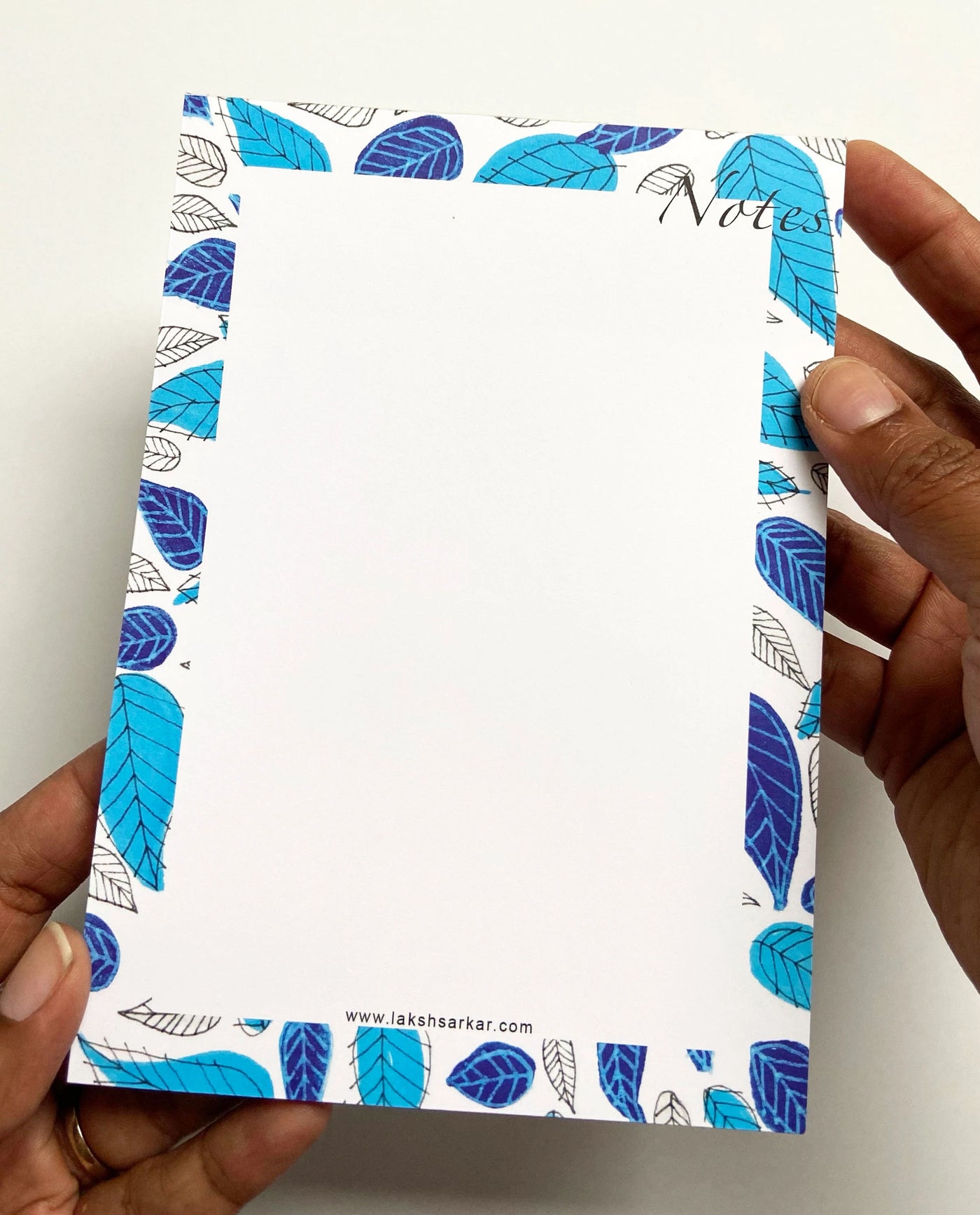 Notepads - Set of 3 - Blue set