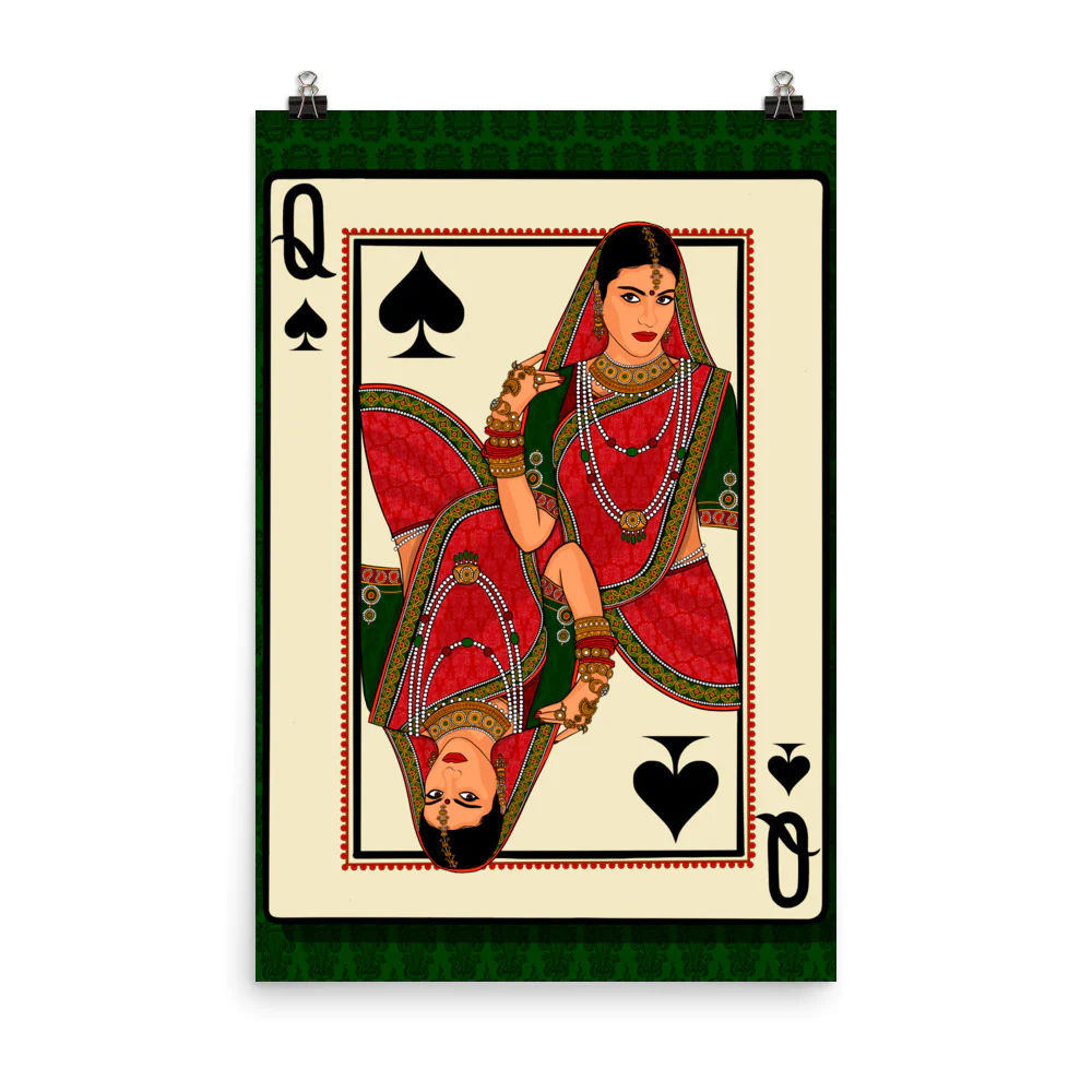 Queen of Spades - Poster