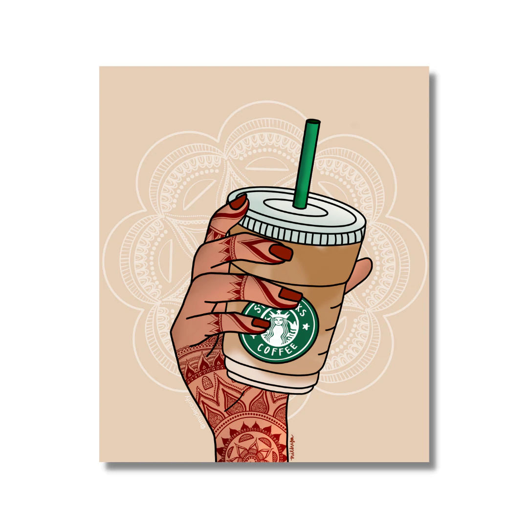 But First, Coffee Print