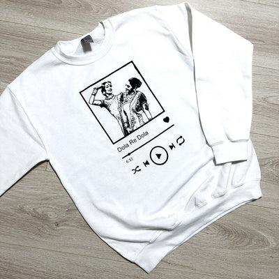 Custom Song Crewneck