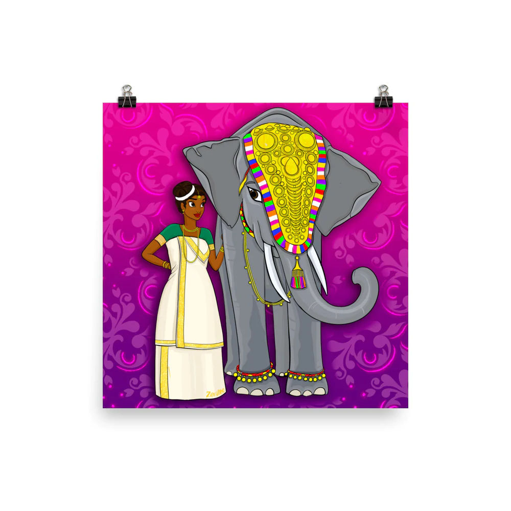 Desi Royalty: Meenakshi & Appu - Poster