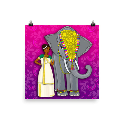 Desi Royalty: Meenakshi & Appu - Poster