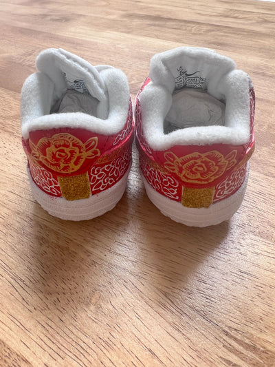 Custom Painted Baby Nike AF 1