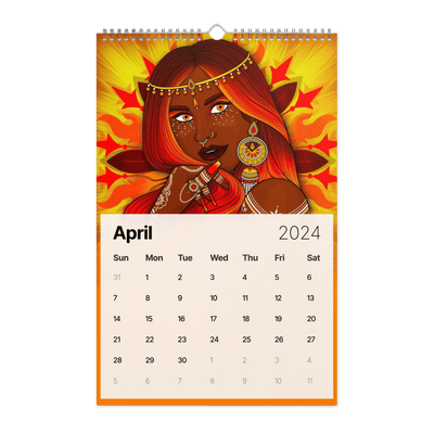 ZenTee - Wall calendar (2024)