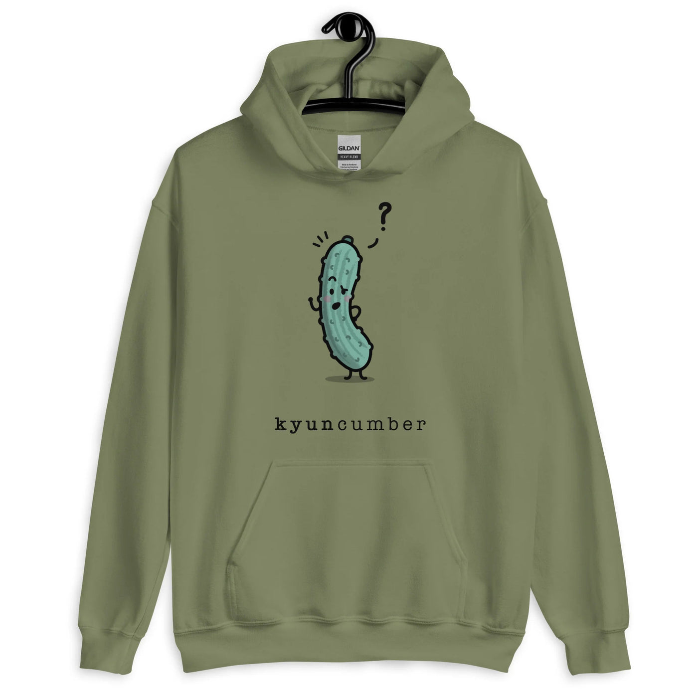Kyuncumber - Hoodie