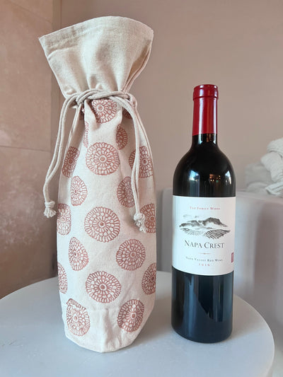 Mandala Bottle Bag