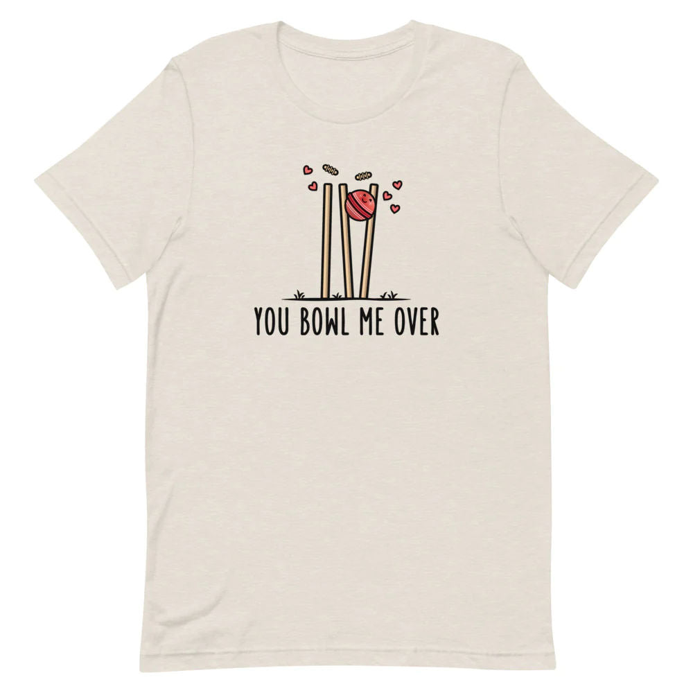 You Bowl me Over - Adult T-Shirt