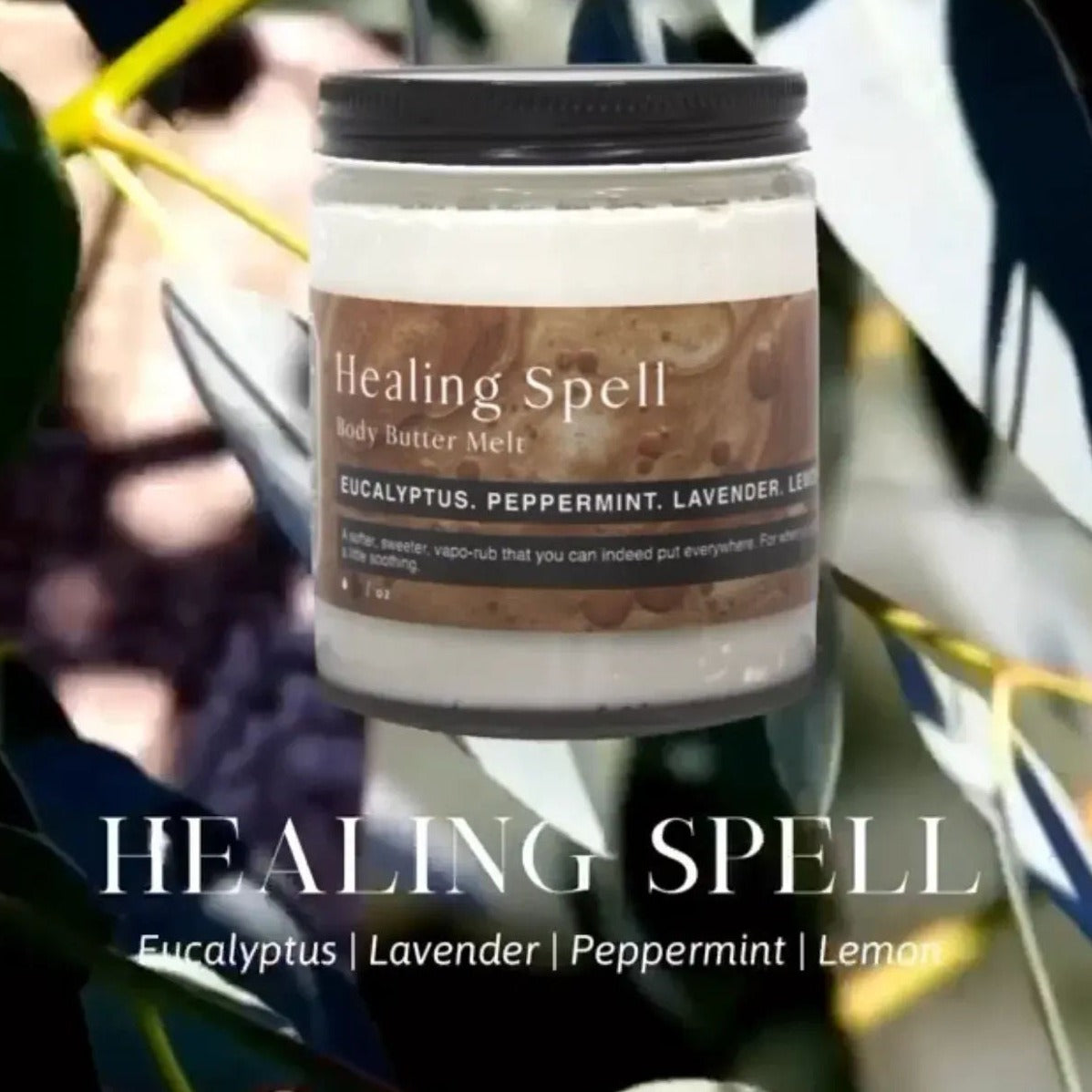 Healing Spell Body Butter Melt