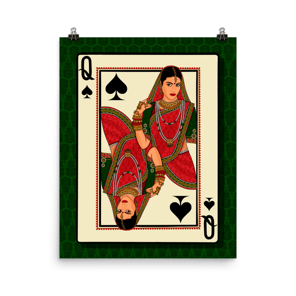 Queen of Spades - Poster