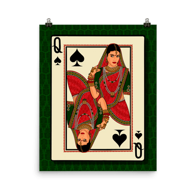 Queen of Spades - Poster