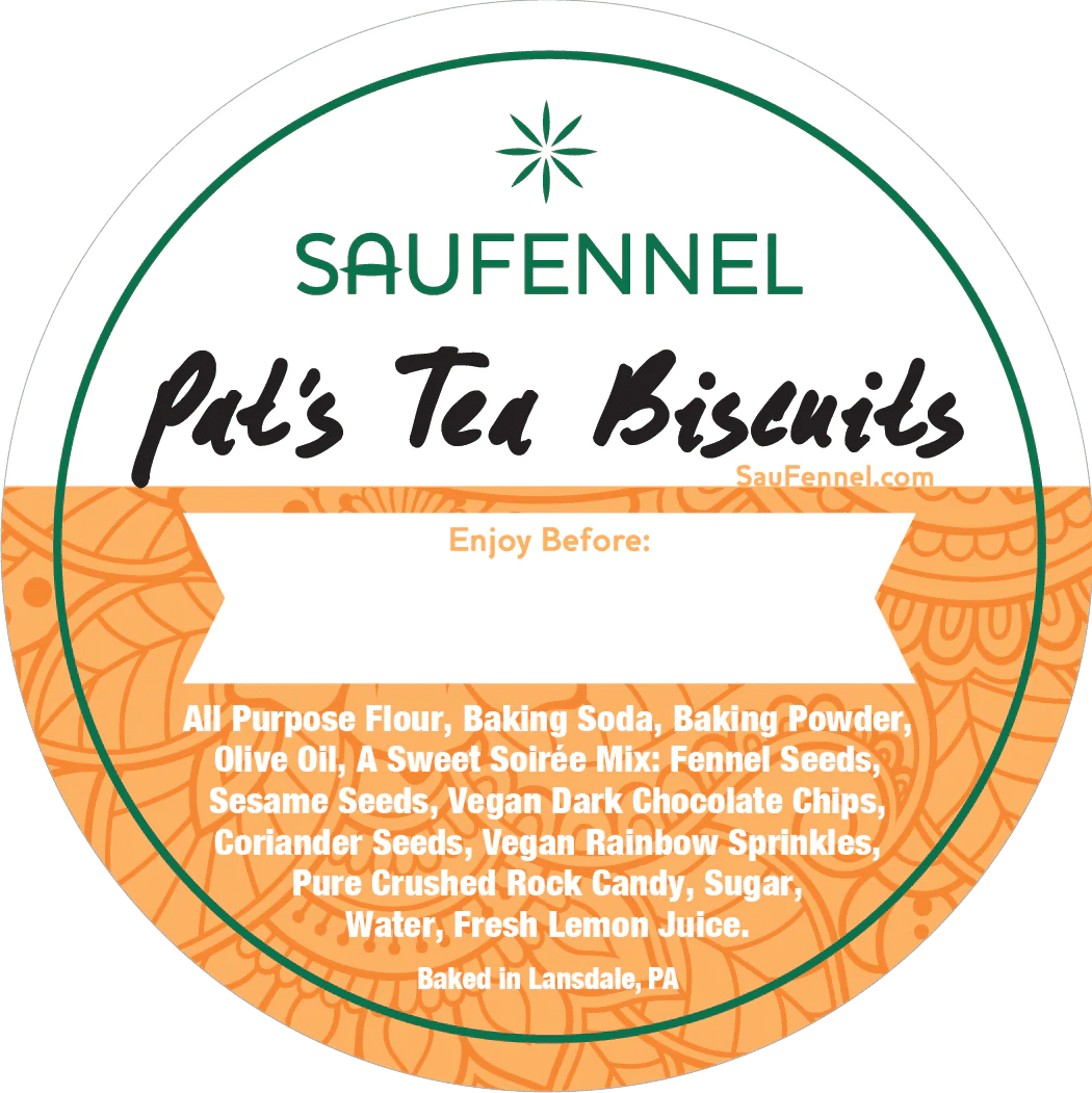 Tea Biscuits Goody Bag