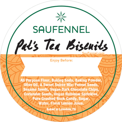 Tea Biscuits Goody Bag