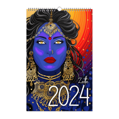 ZenTee - Wall calendar (2024)