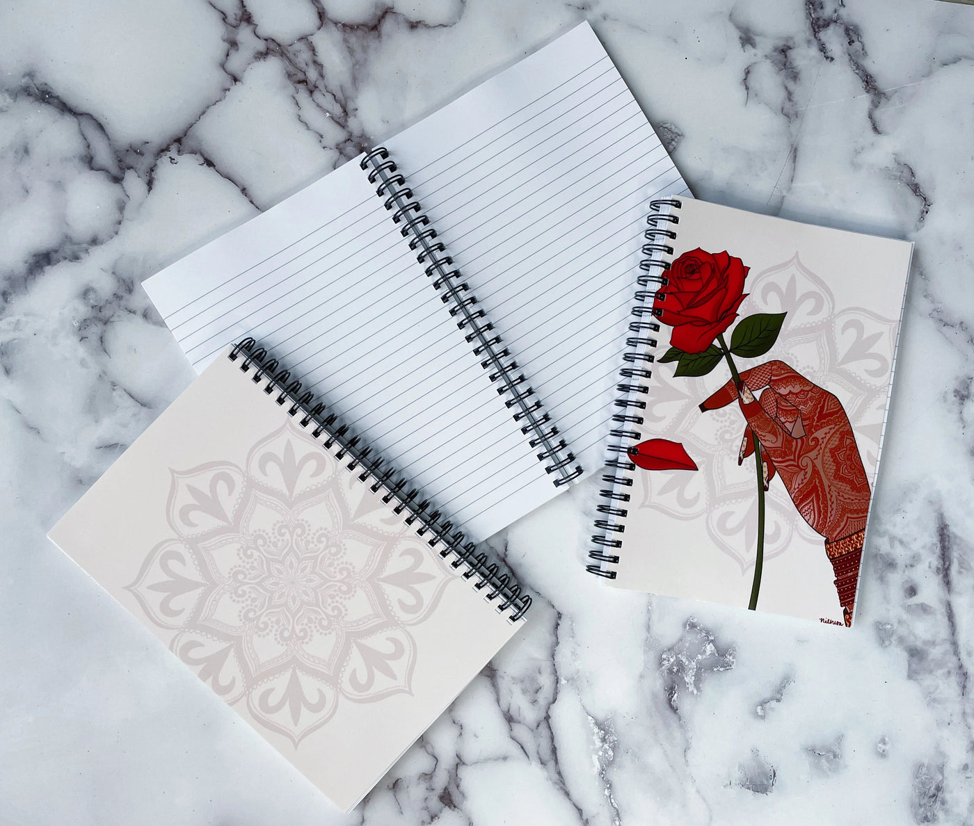 Smell the Roses Notebook