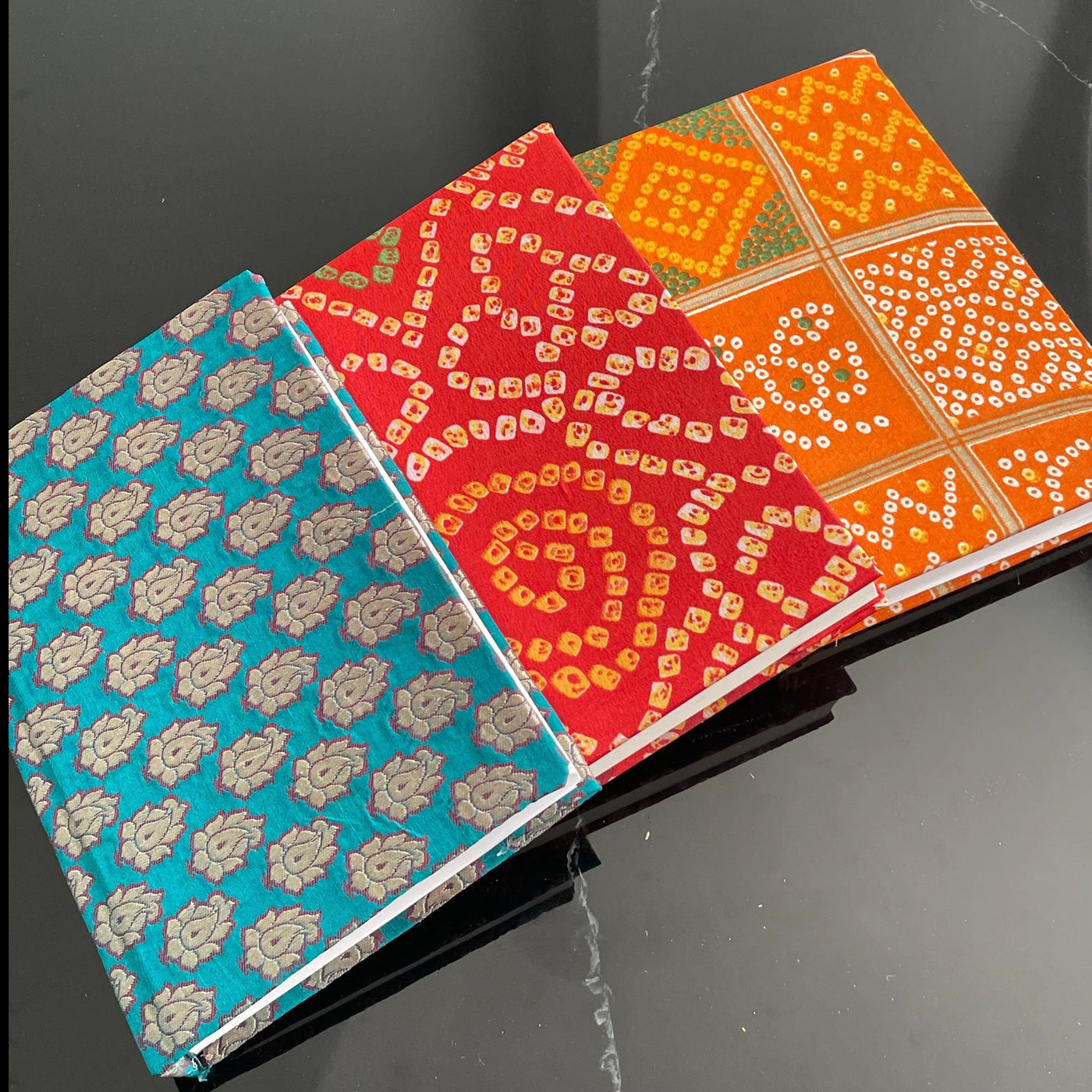Bandhani Notebooks by Modern Desi