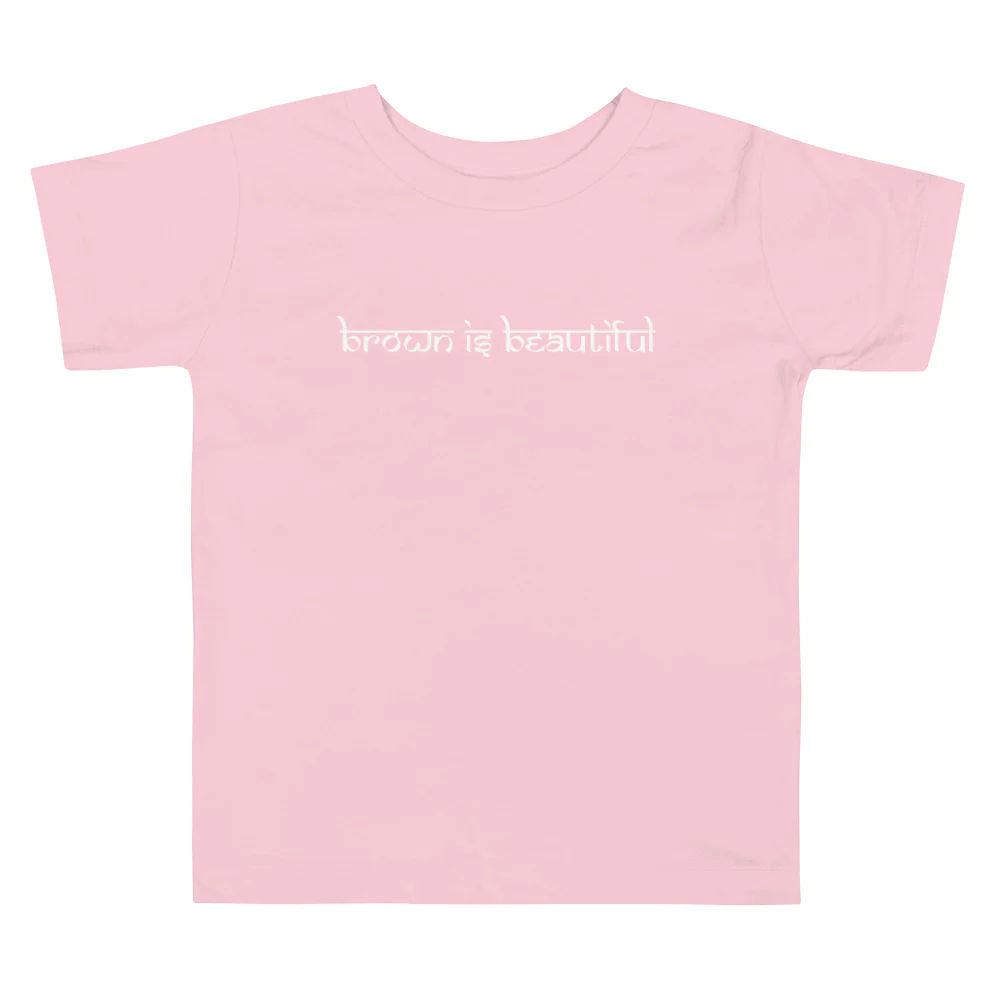 Toddler Brown is Beautiful T-shirt