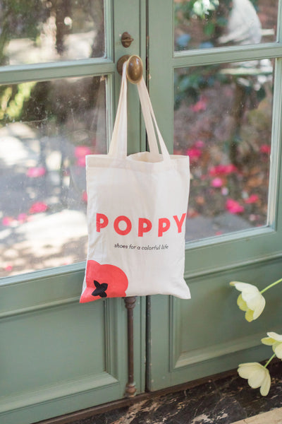 Poppy Tote Bag