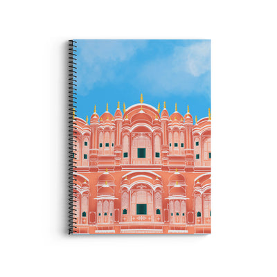The Pink City (Jaipur) Notebook