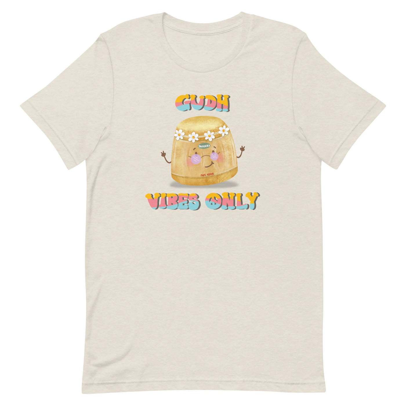 Gudh Vibes Only - Adult T-shirt