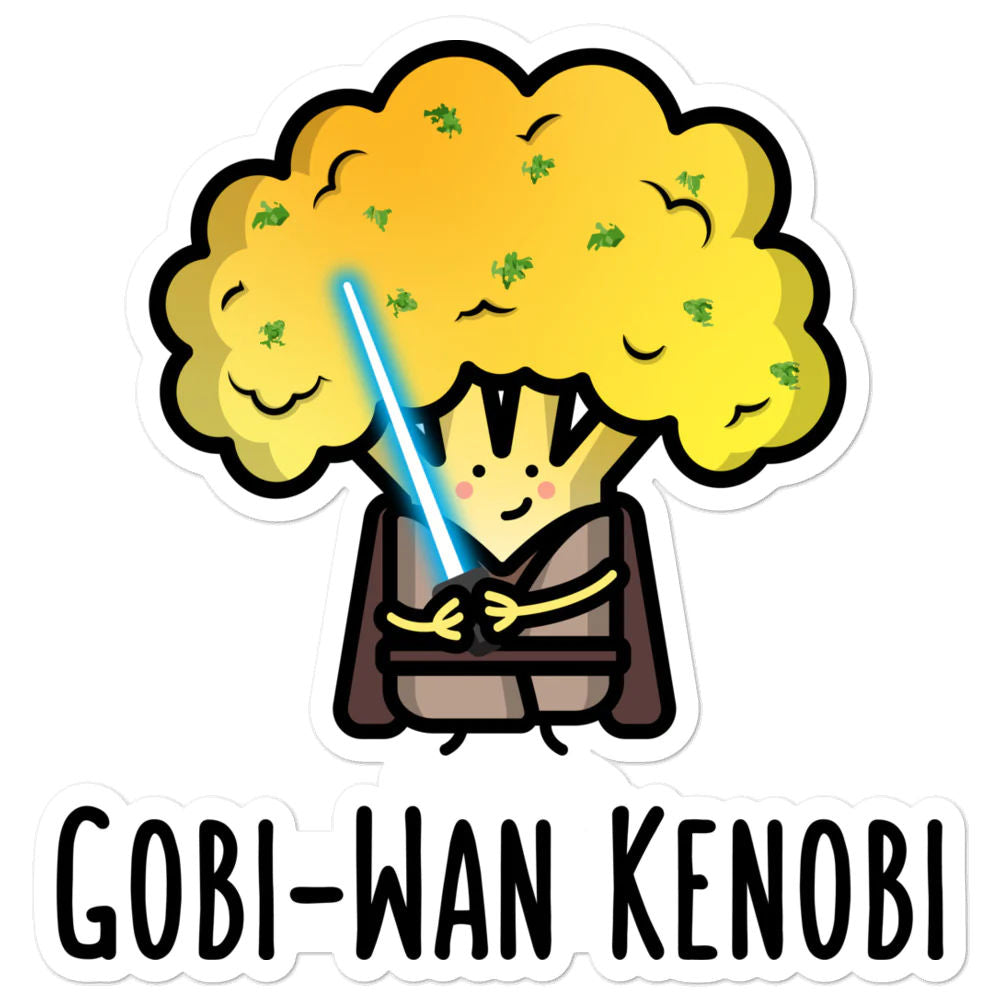 Gobi Wan Kenobi - Sticker