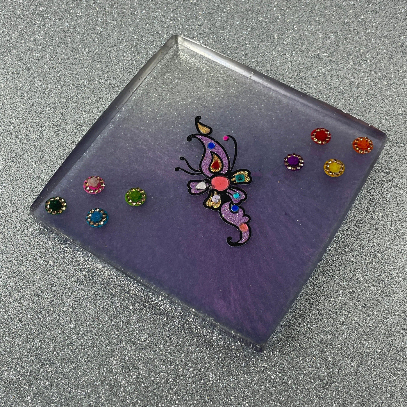 Bindi Resin Coasters