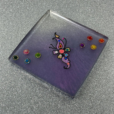 Bindi Resin Coasters