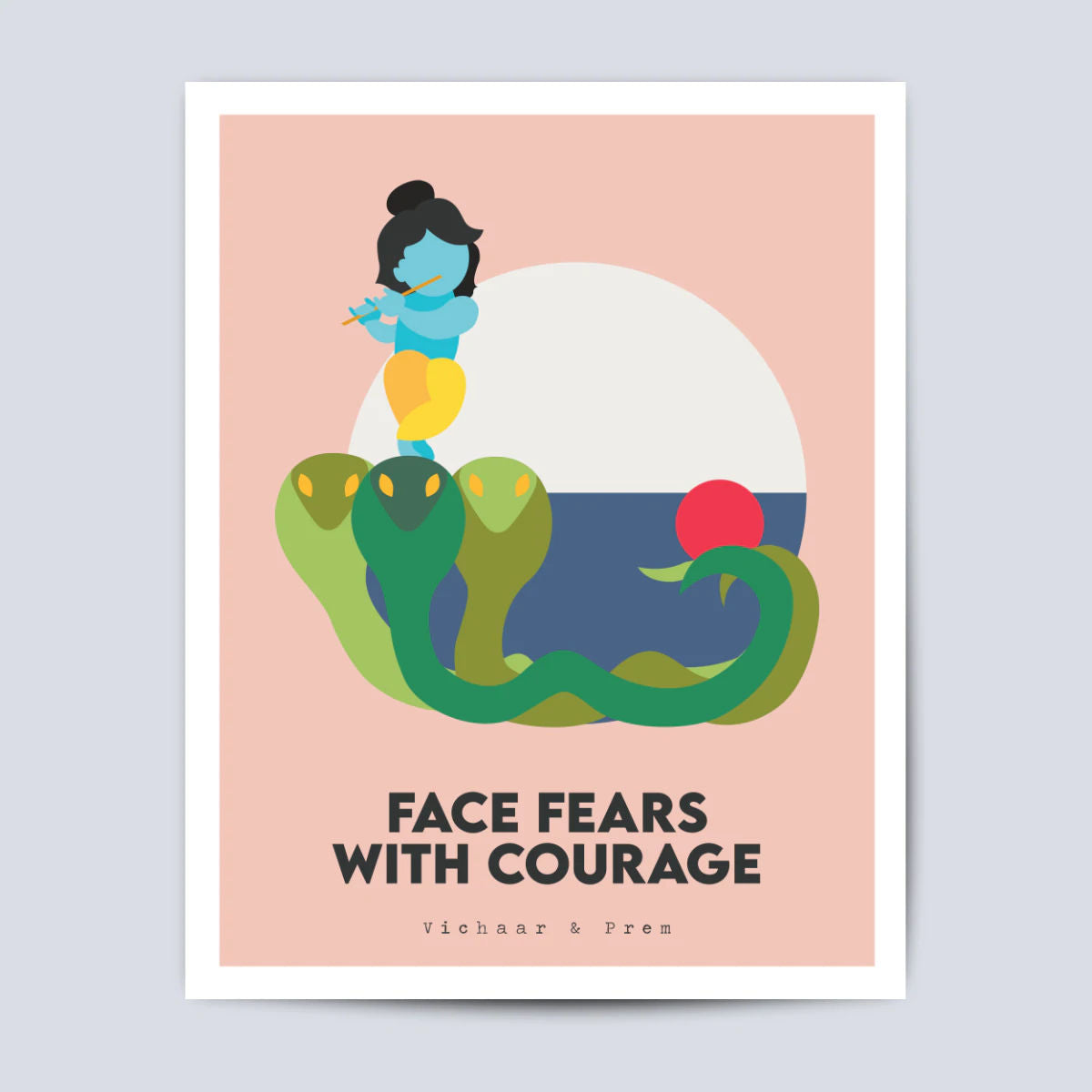 Kanaiya Collections - Face Fears with Courage