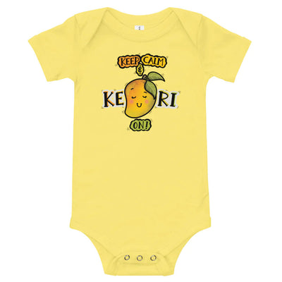 Keep Calm and Keri On - Baby Onesie