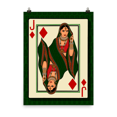 Jack of Diamonds - Poster
