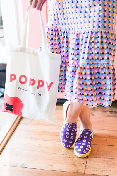 Poppy Tote Bag