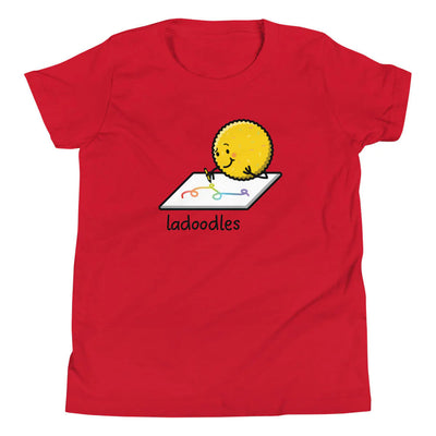 Ladoodles Youth Tee by The Cute Pista 