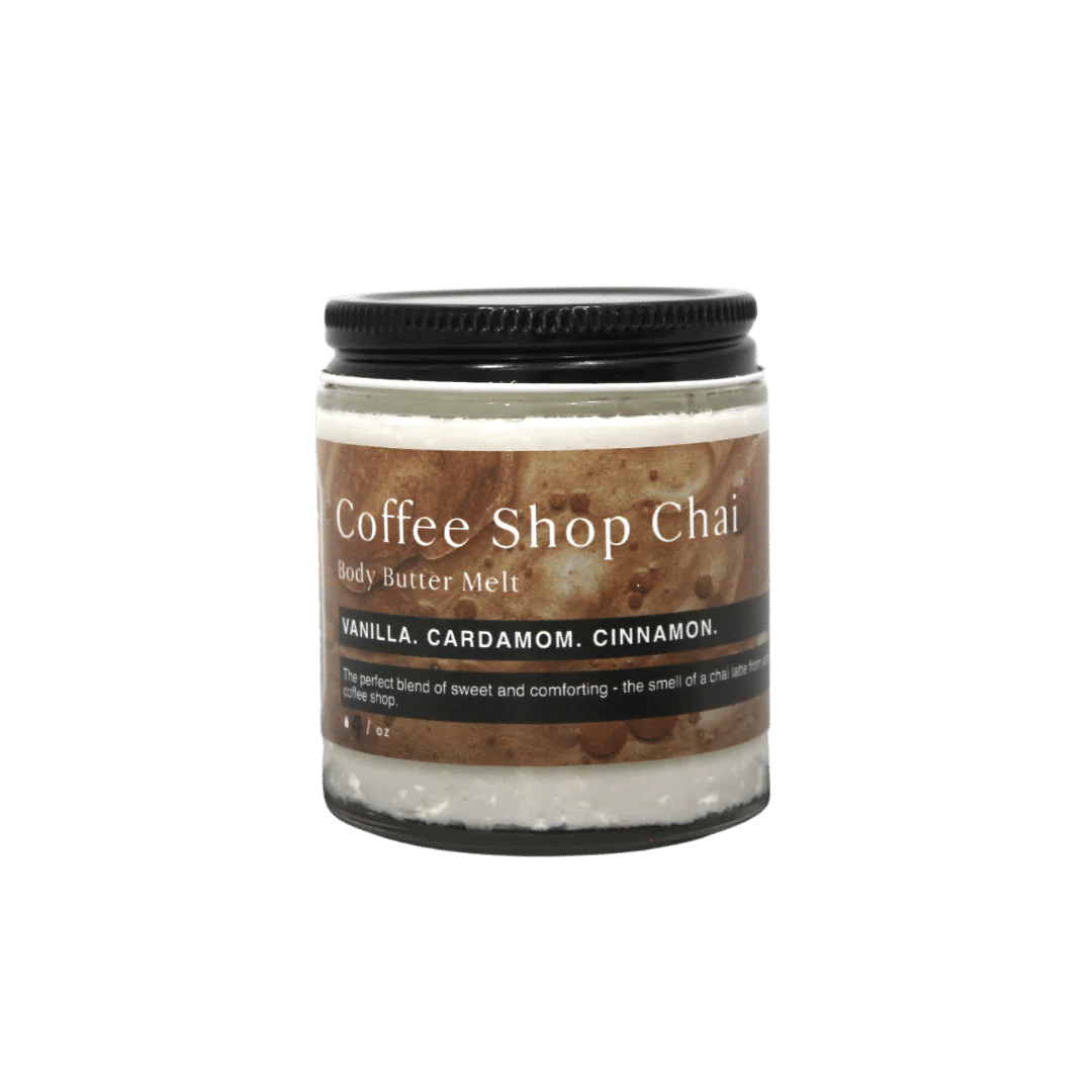 Coffee Shop Chai Body Butter Melt