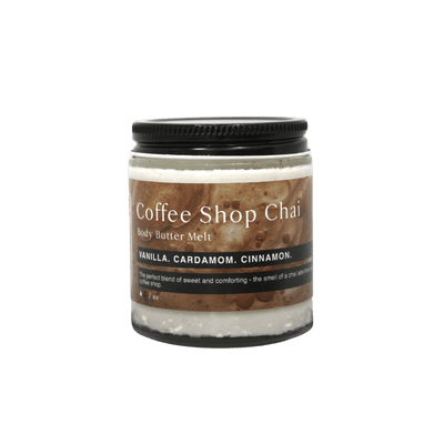 Coffee Shop Chai Body Butter Melt