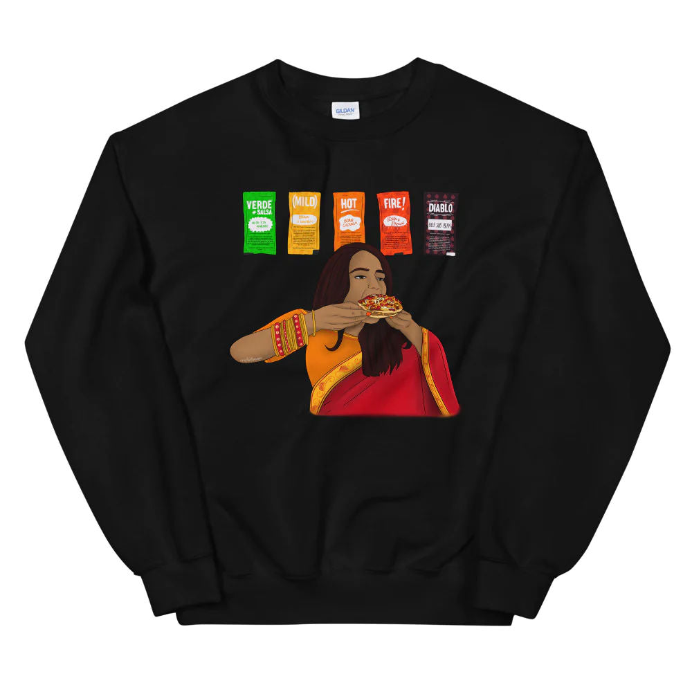 Desi Taco Bell Sweatshirt