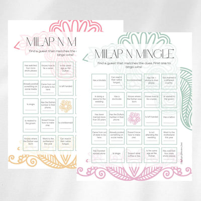 Milap and Mingle Party Game