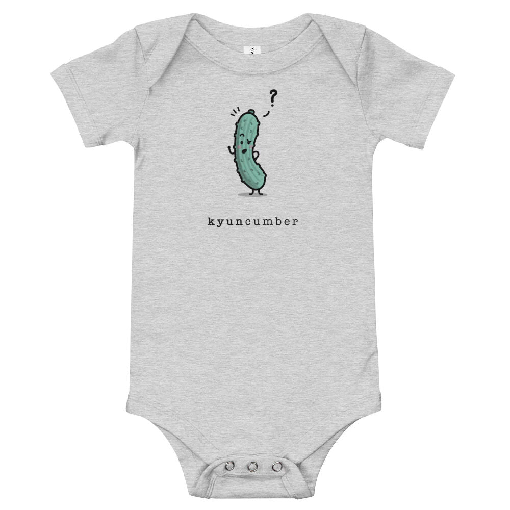 Kyuncumber - Baby Onesie