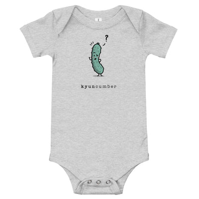 Kyuncumber - Baby Onesie