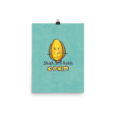 Shah Rukh Corn - Art Print