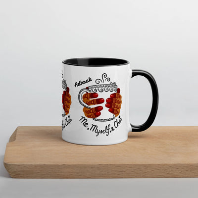 Me, Myself, & Chai - Mug with Color Inside