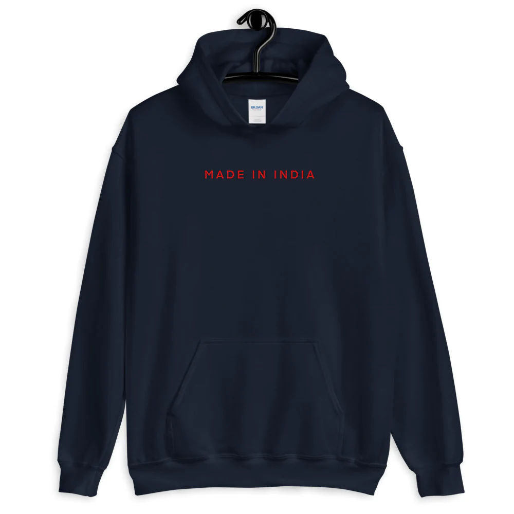 "Made in India" Unisex Hoodie