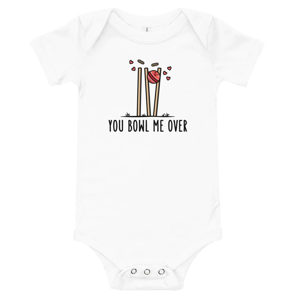 You bowl me over Onesie by The Cute Pista 