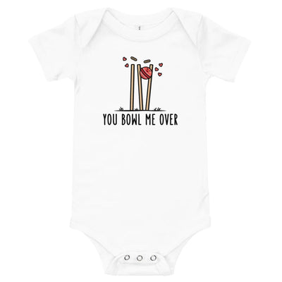 You bowl me over Onesie by The Cute Pista 