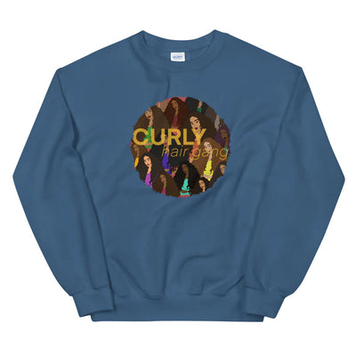 Curly Hair Gang Sweatshirt