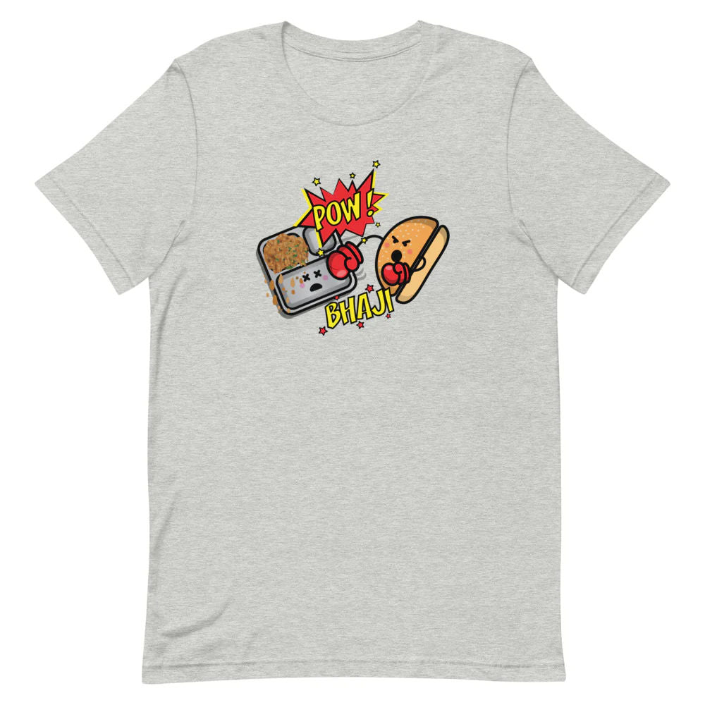 Pow Bhaji - Adult T-Shirt