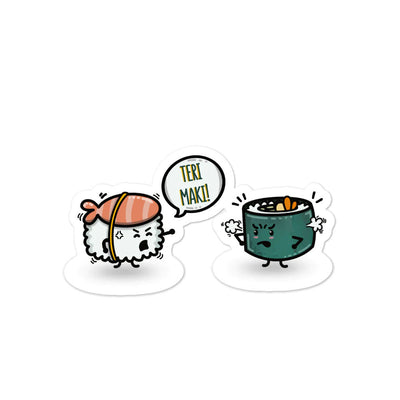 Teri Maki - Sticker