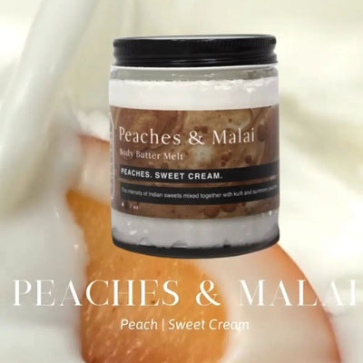 Peaches & Malai Body Butter Melt